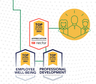 We're a top workplace!