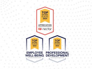 We're a top workplace!