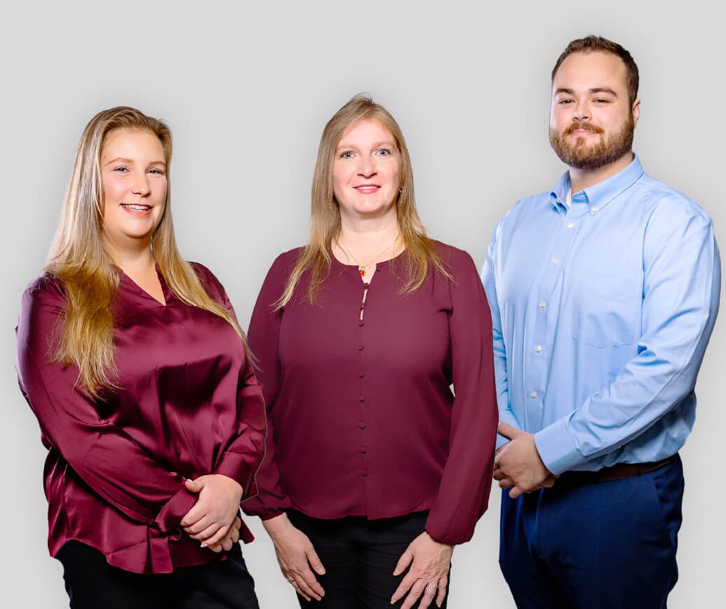 Groupshot of members of the Wealth Management team.