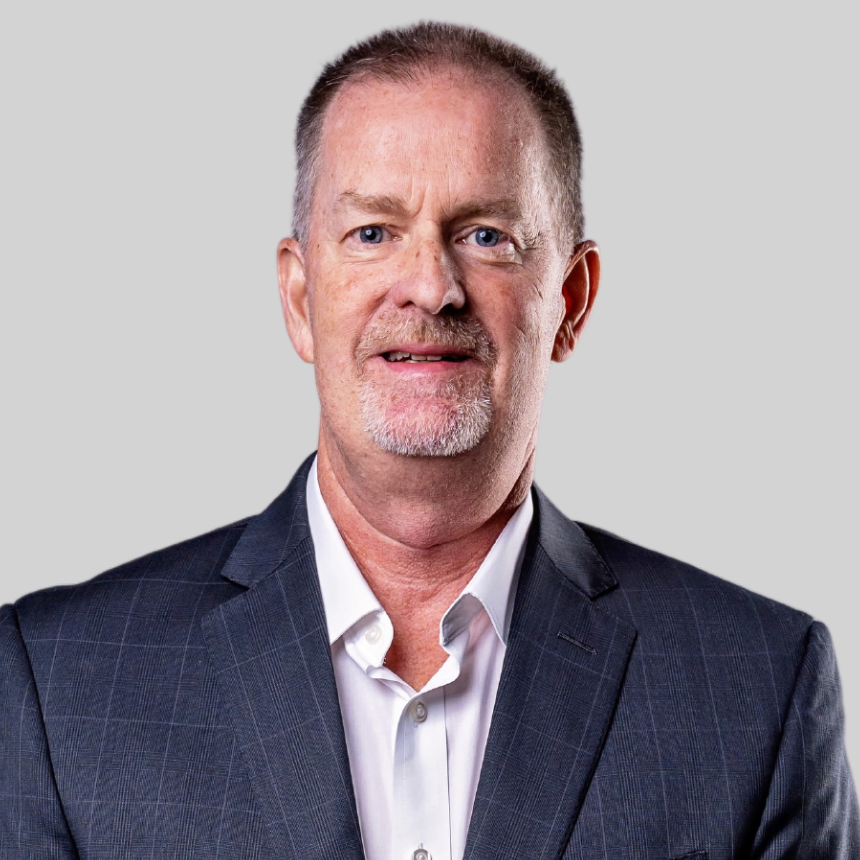A headshot of Bill Judd.