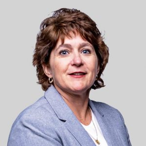 A headshot of Sue Devillier.