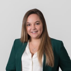 A headshot of Robyn Michaud.