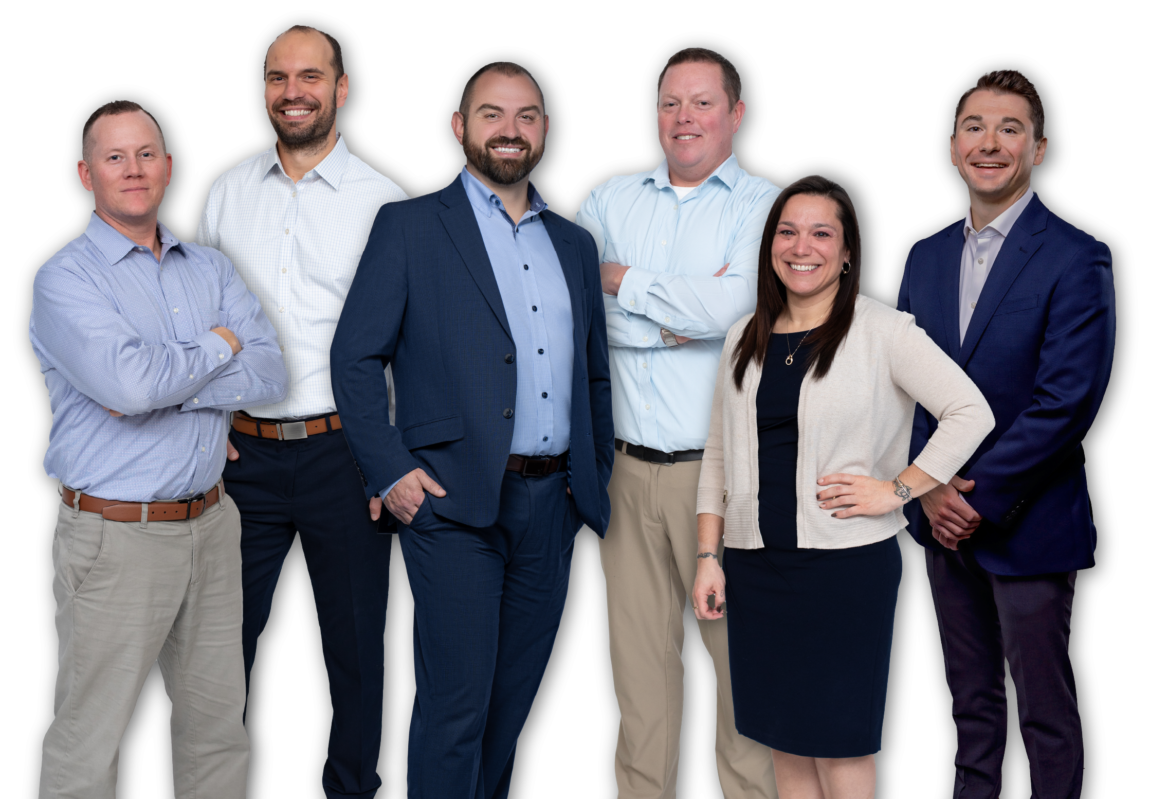 Commercial Lending Groupshot.