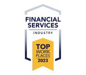 2023 Financial Services Industry Award.