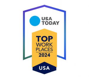 2024 Top Workplace badge.