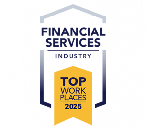 2025 Financial Services Industry Award.