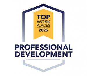 Top Workplaces Culture Excellence Awards in Professional Development 2025