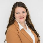 A headshot of Alicia Austin.