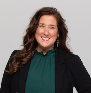 A headshot of Lauren Tabin