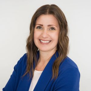 A headshot of Stephanie Vincelette. 