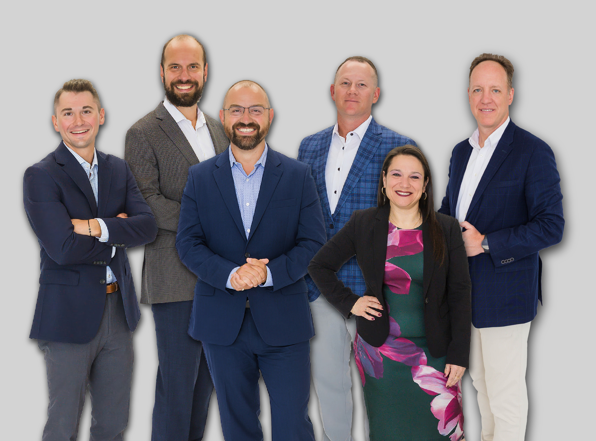 Commercial Lending Groupshot